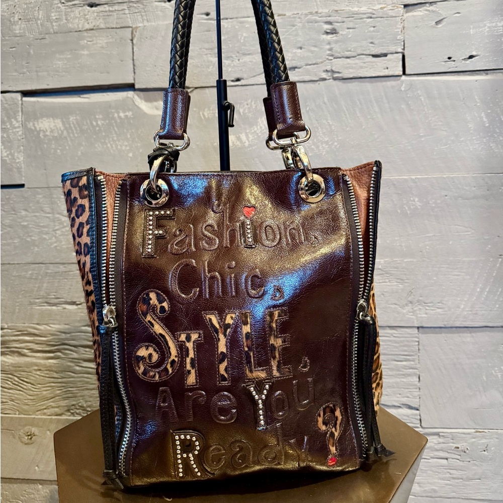 Rare Brighton fashionista tote